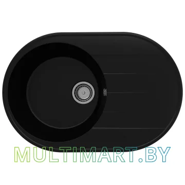 Кухонная мойка Ulgran Quartz Nora 750 (07 уголь)